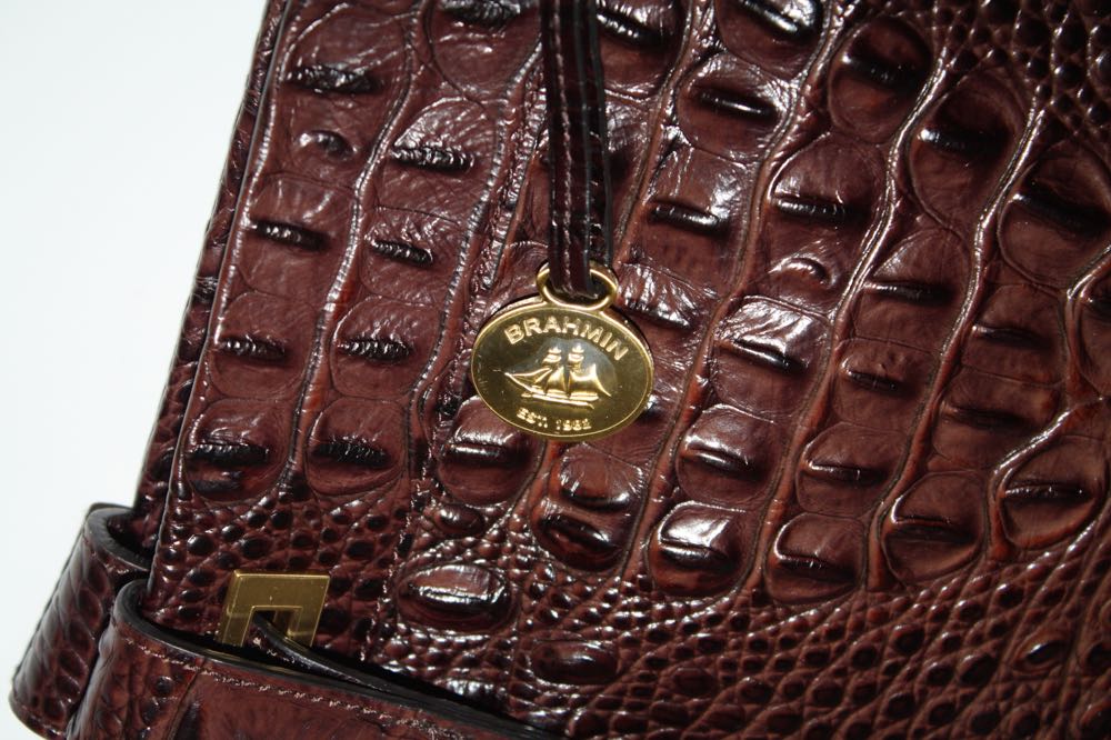 Brahmin Croc Purse and Chi by Falchi Purse