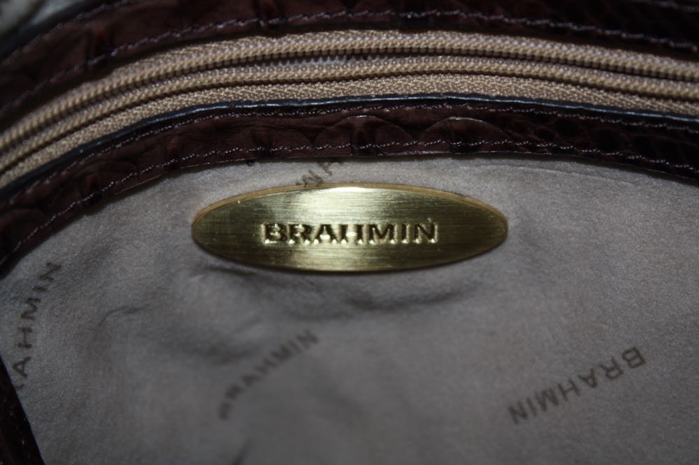 Brahmin Croc Purse and Chi by Falchi Purse