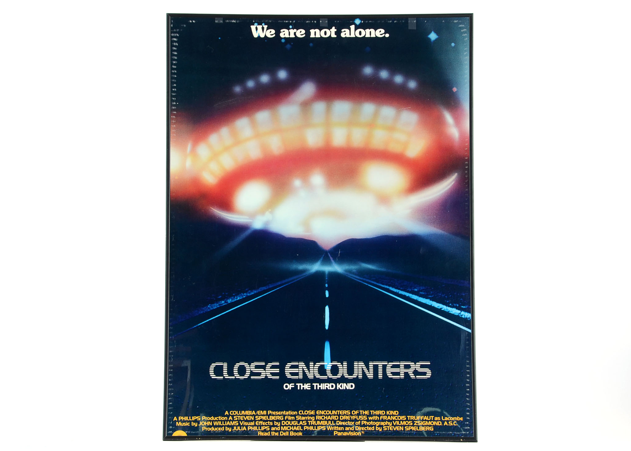 Close Encounters of the Third Kind Movie Poster