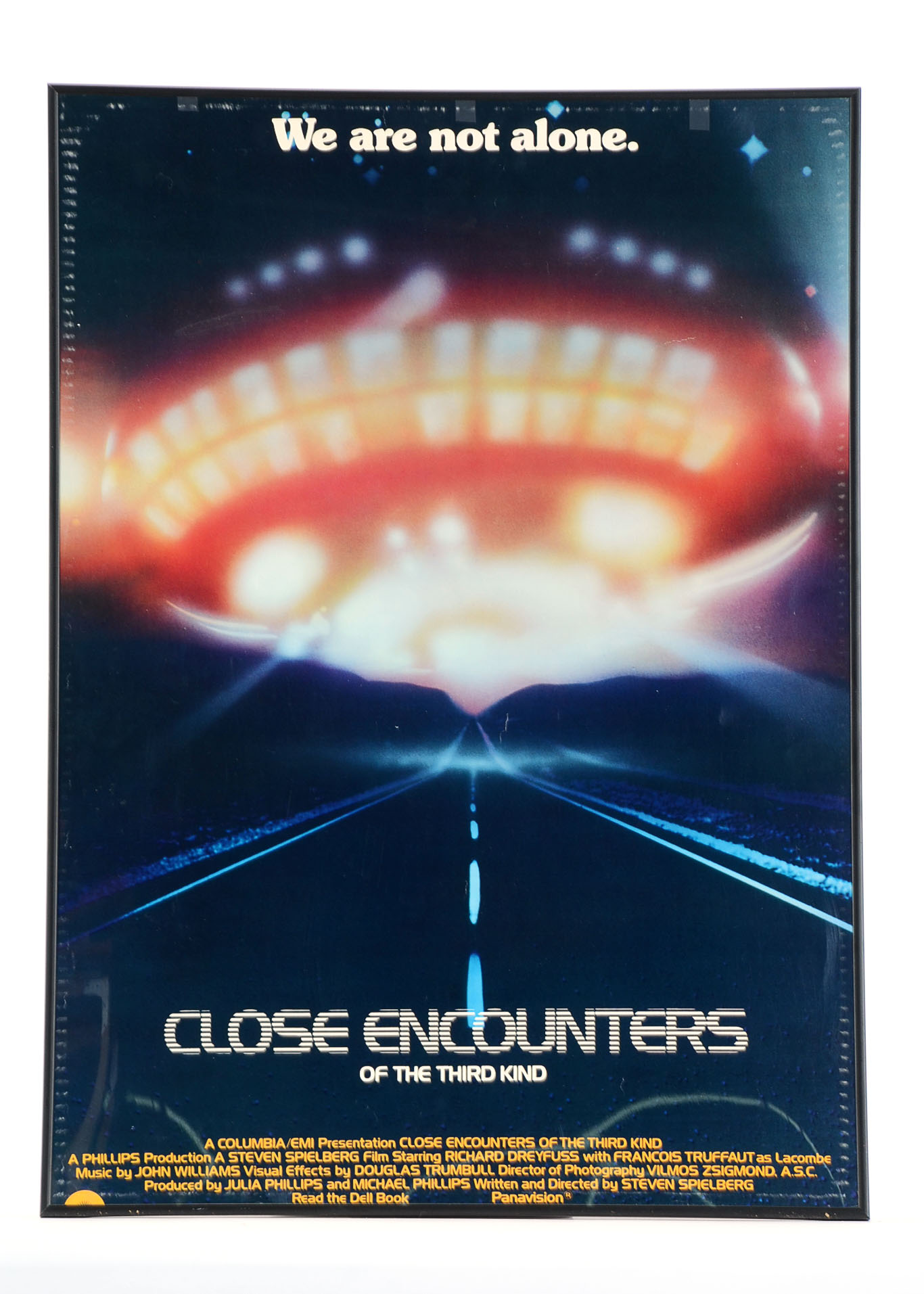 Close Encounters of the Third Kind Movie Poster