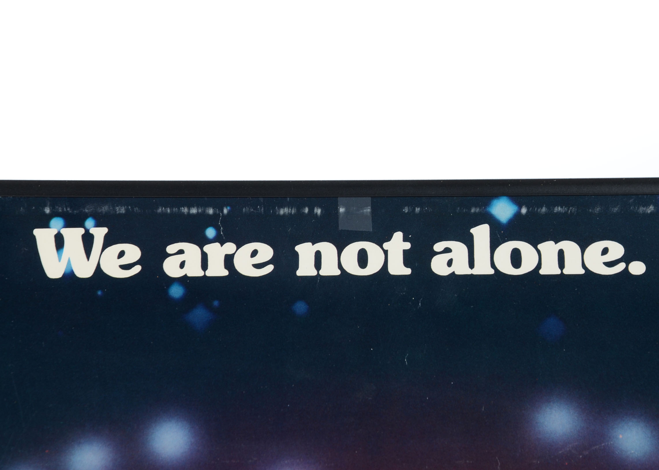 Close Encounters of the Third Kind Movie Poster