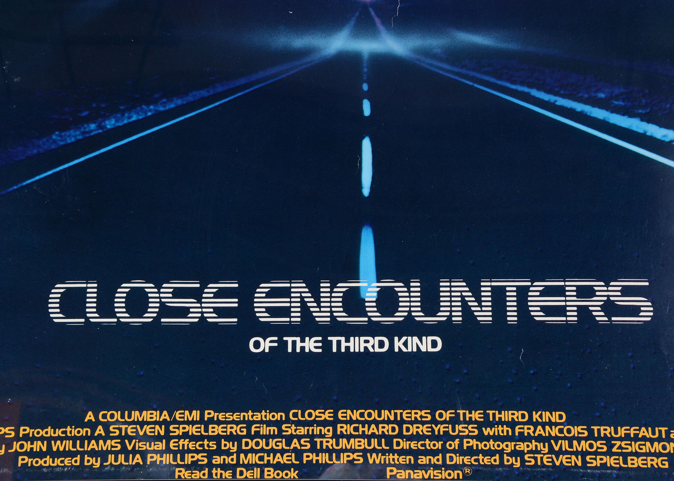 Close Encounters of the Third Kind Movie Poster