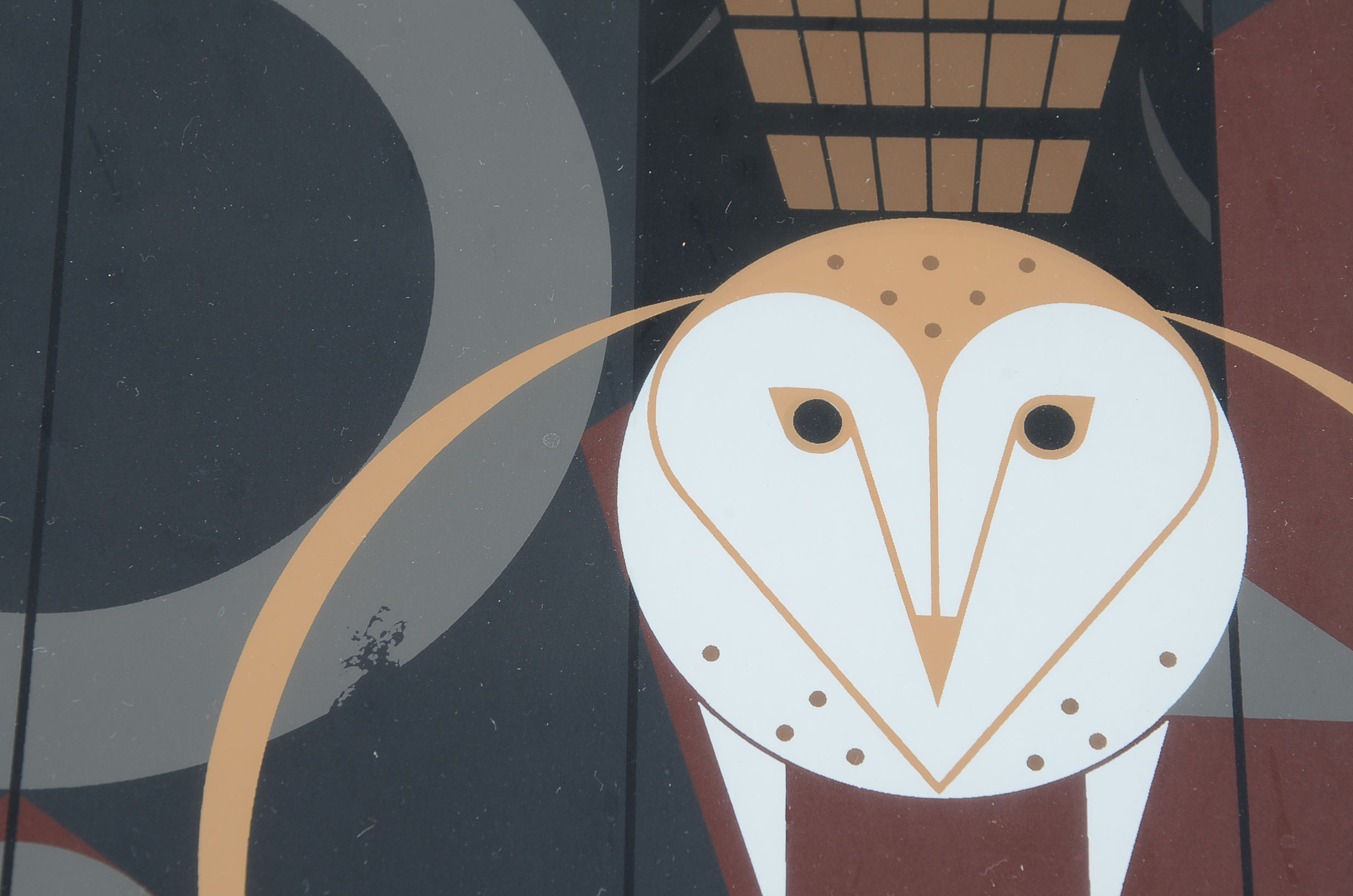 "Hexit" Charley Harper Limited Edition Serigraph