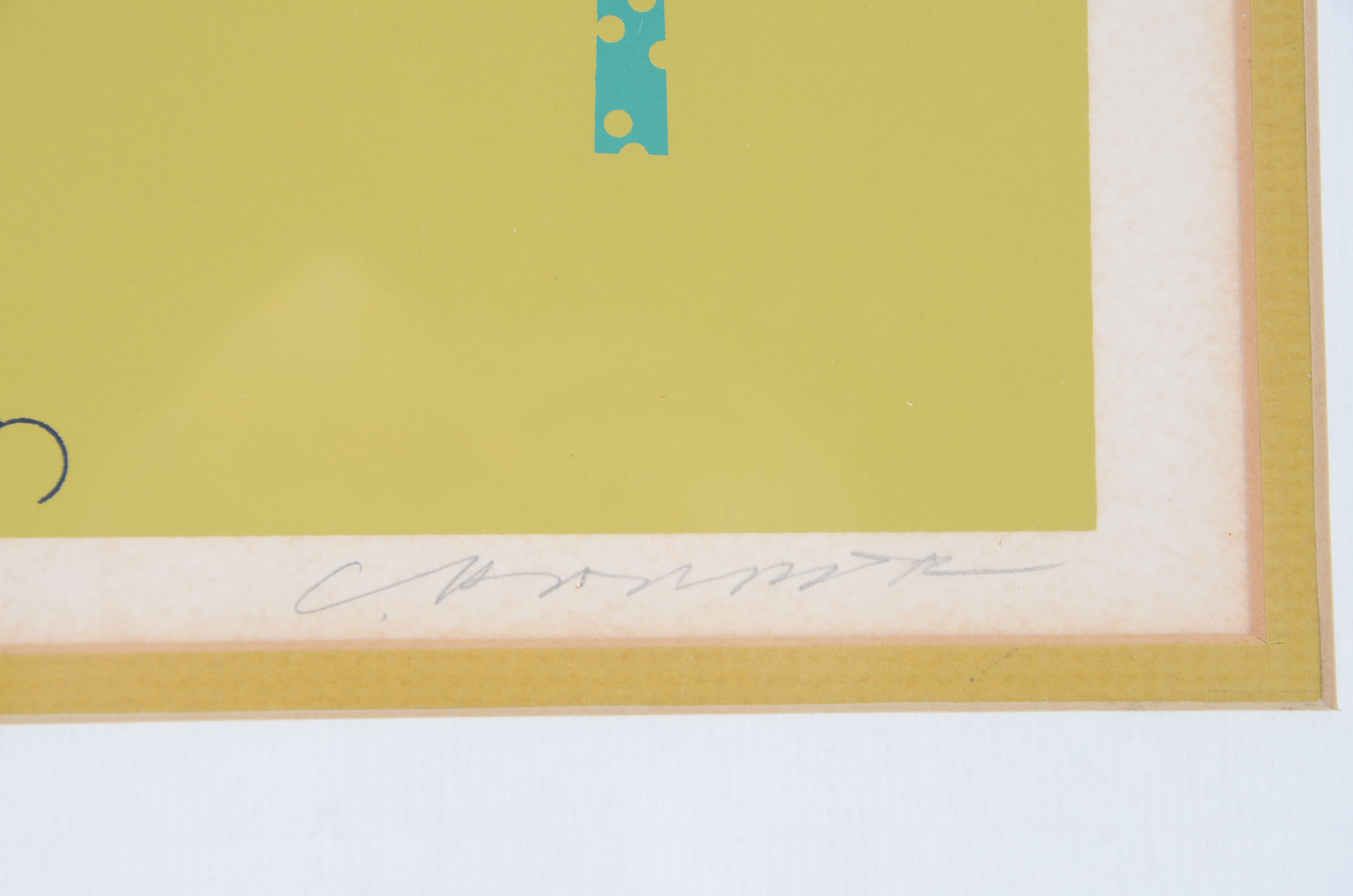 "Tall Tail" Charley Harper Limited Edition Serigraph