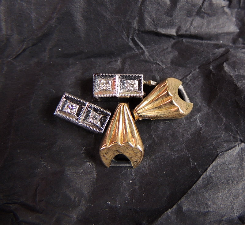 Women's 14K White Gold and Diamond Ellis Watch