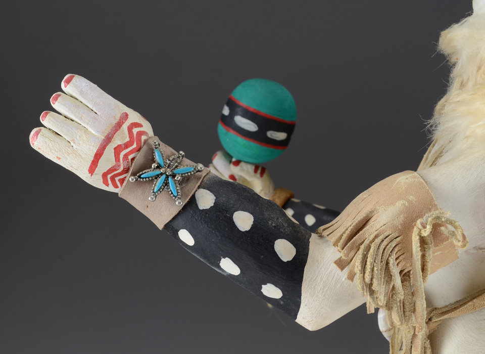Vintage Kachina Doll