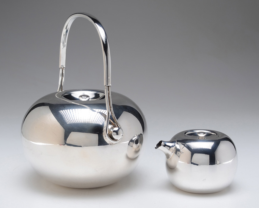 Dansk Torun Teapot and Creamer