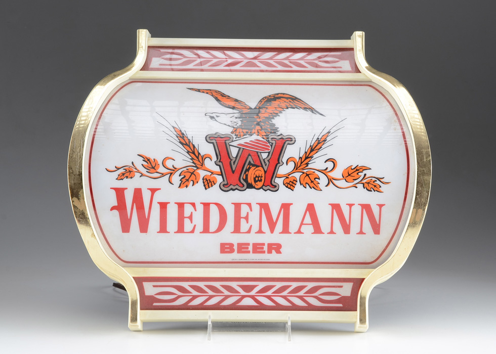 1983 Wiedemann Beer Sign