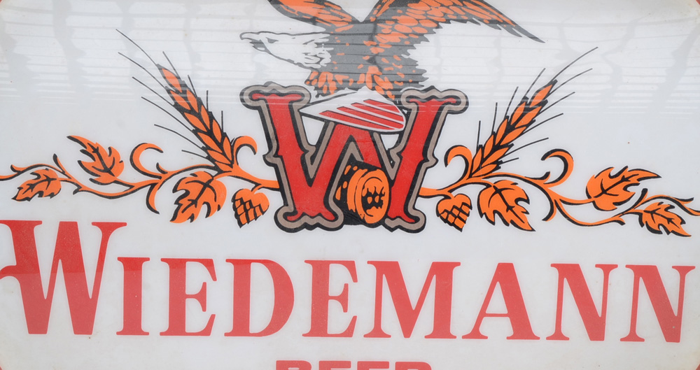 1983 Wiedemann Beer Sign
