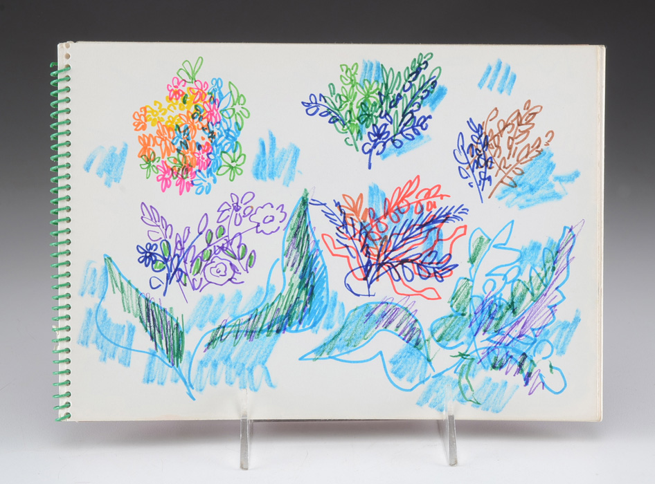 Original Sketchbook of Paul Chidlaw