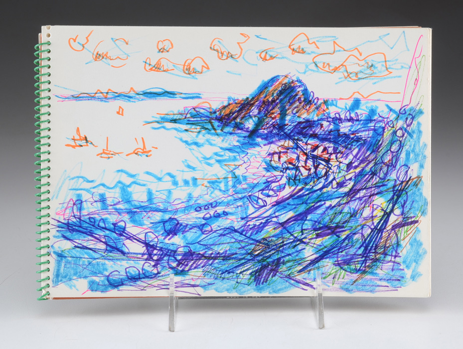 Original Sketchbook of Paul Chidlaw