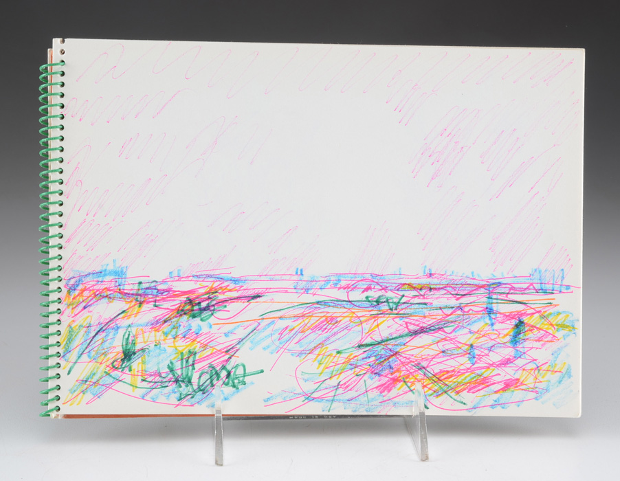 Original Sketchbook of Paul Chidlaw