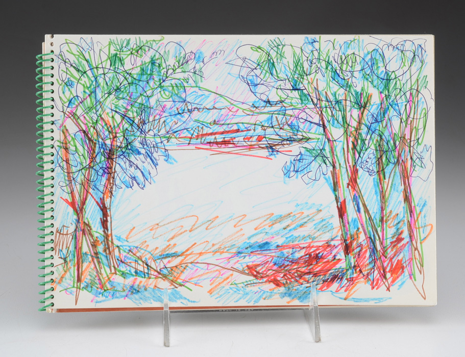 Original Sketchbook of Paul Chidlaw