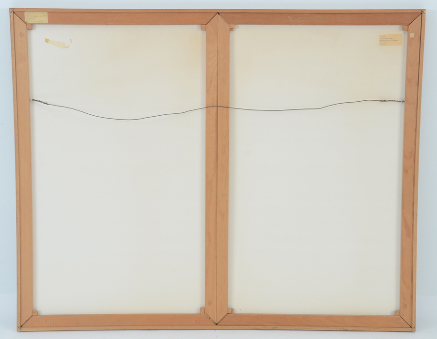 Large Watercolor Painting by Karen Butler