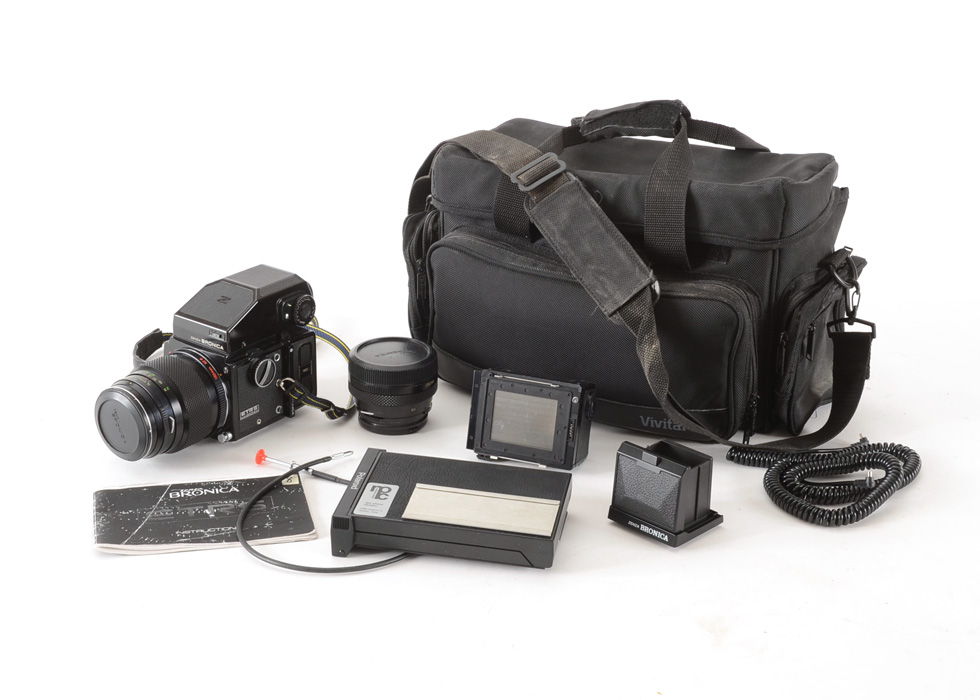 Zenza Bronica ETRS Camera