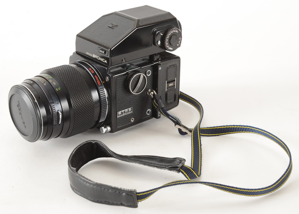 Zenza Bronica ETRS Camera