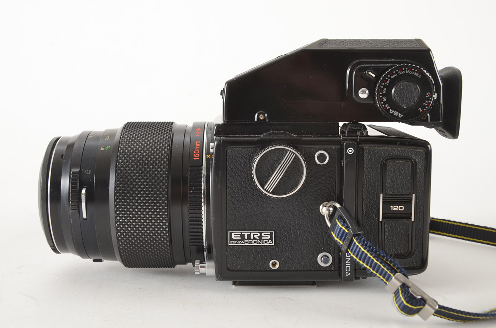 Zenza Bronica ETRS Camera