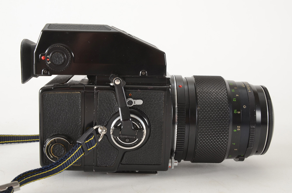Zenza Bronica ETRS Camera
