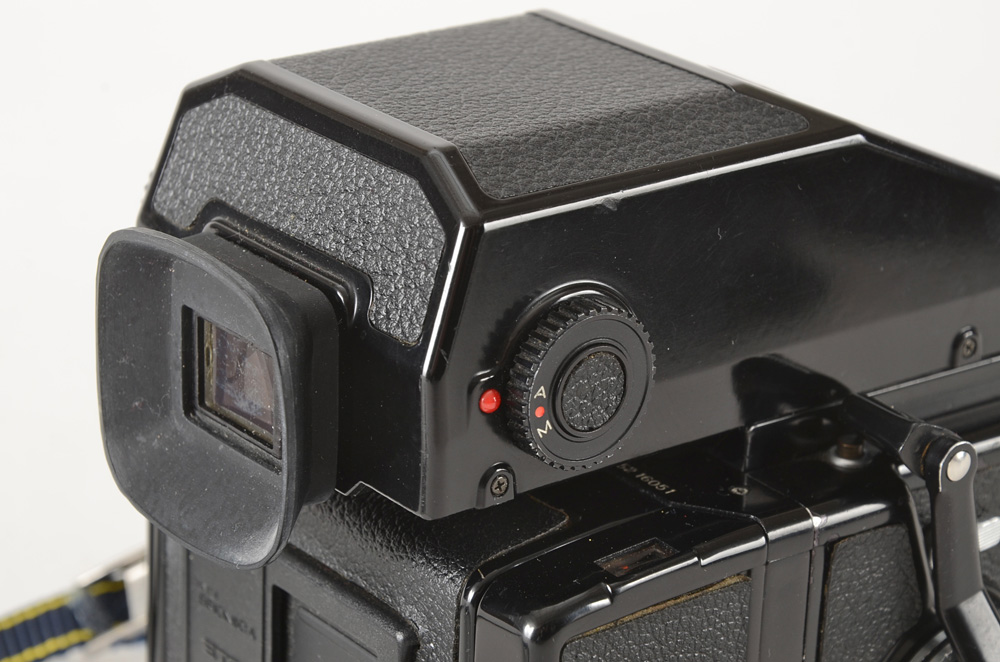 Zenza Bronica ETRS Camera
