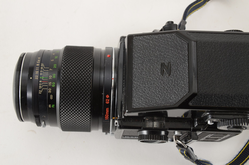 Zenza Bronica ETRS Camera