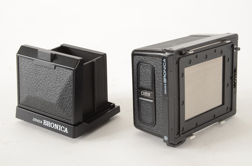Zenza Bronica ETRS Camera