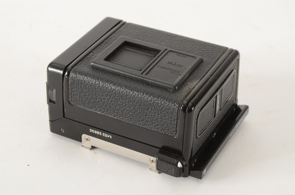 Zenza Bronica ETRS Camera