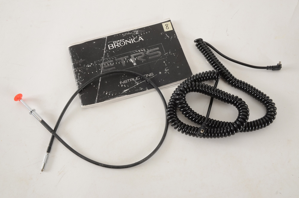 Zenza Bronica ETRS Camera