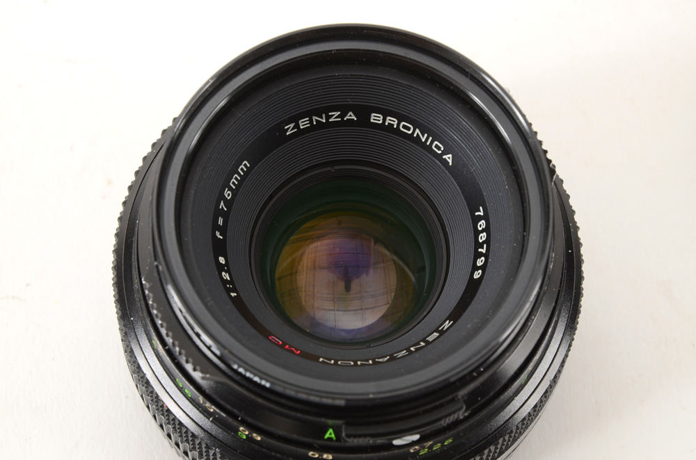 Zenza Bronica ETRS Camera
