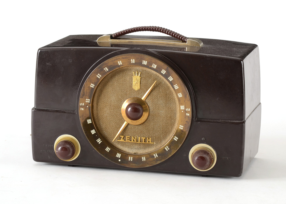 Vintage 1950s Zenith Radio