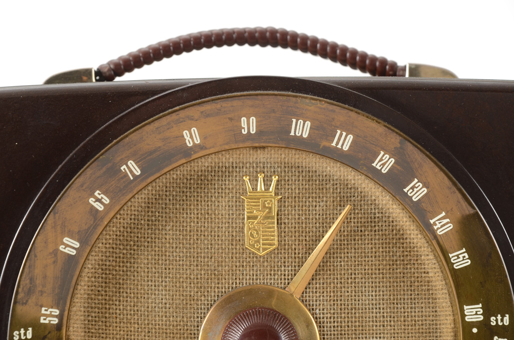 Vintage 1950s Zenith Radio