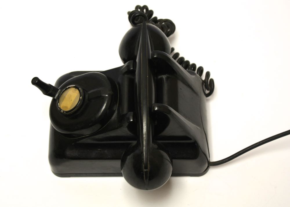 Vintage Leich 901B Magneto Crank Bakelite Telephone