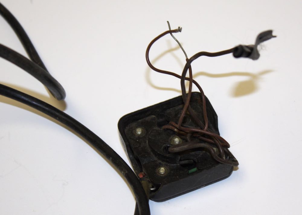 Vintage Leich 901B Magneto Crank Bakelite Telephone