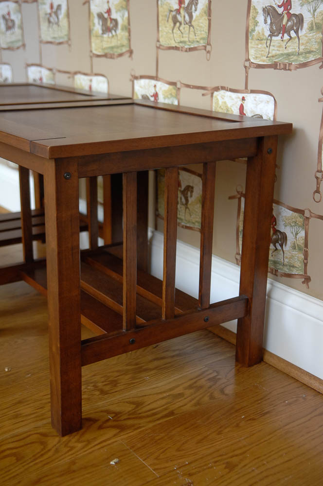 Mission Style End Tables