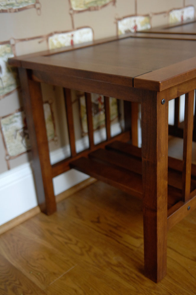 Mission Style End Tables