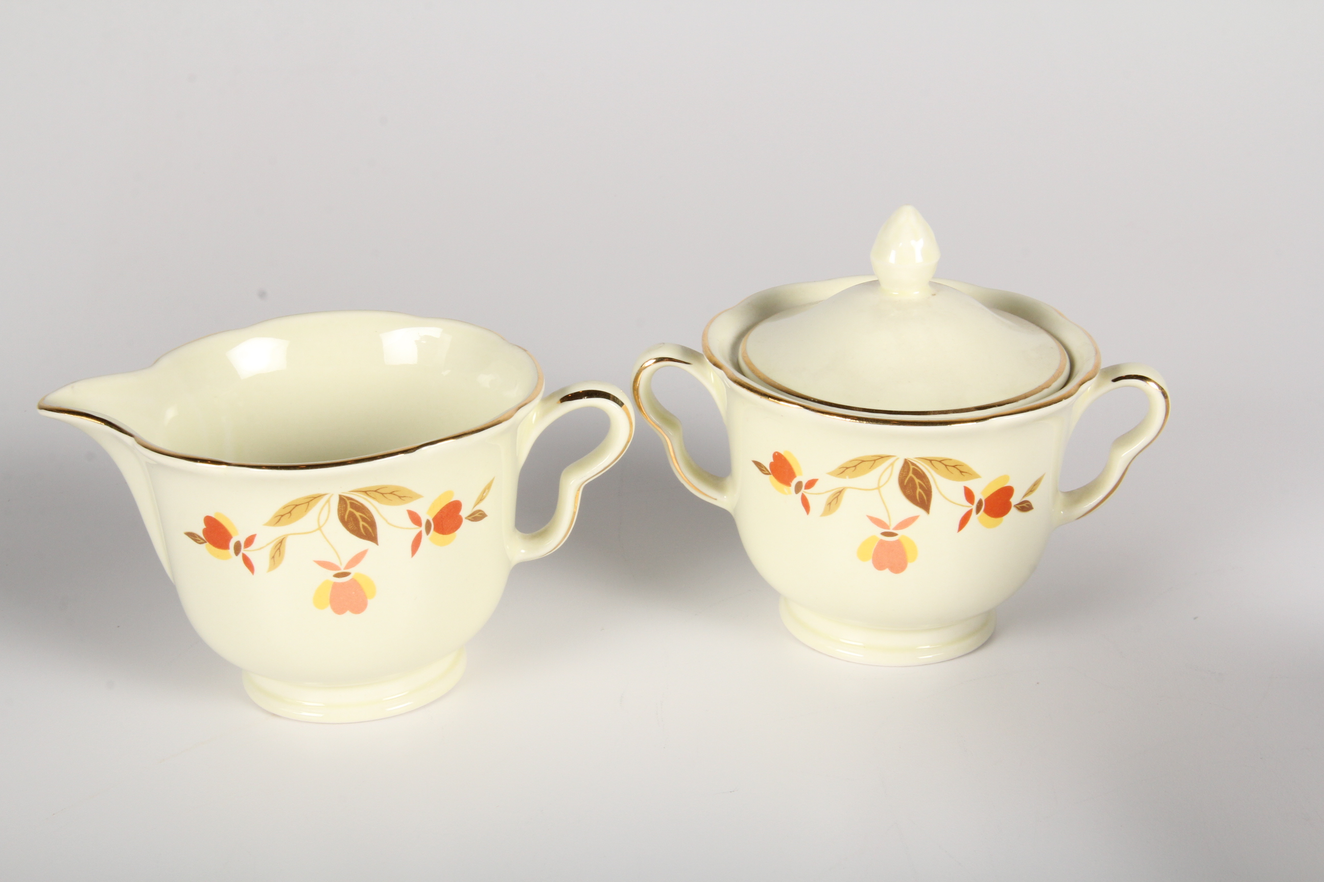 Vintage "Autumn Leaf" Complete Dinnerware Set