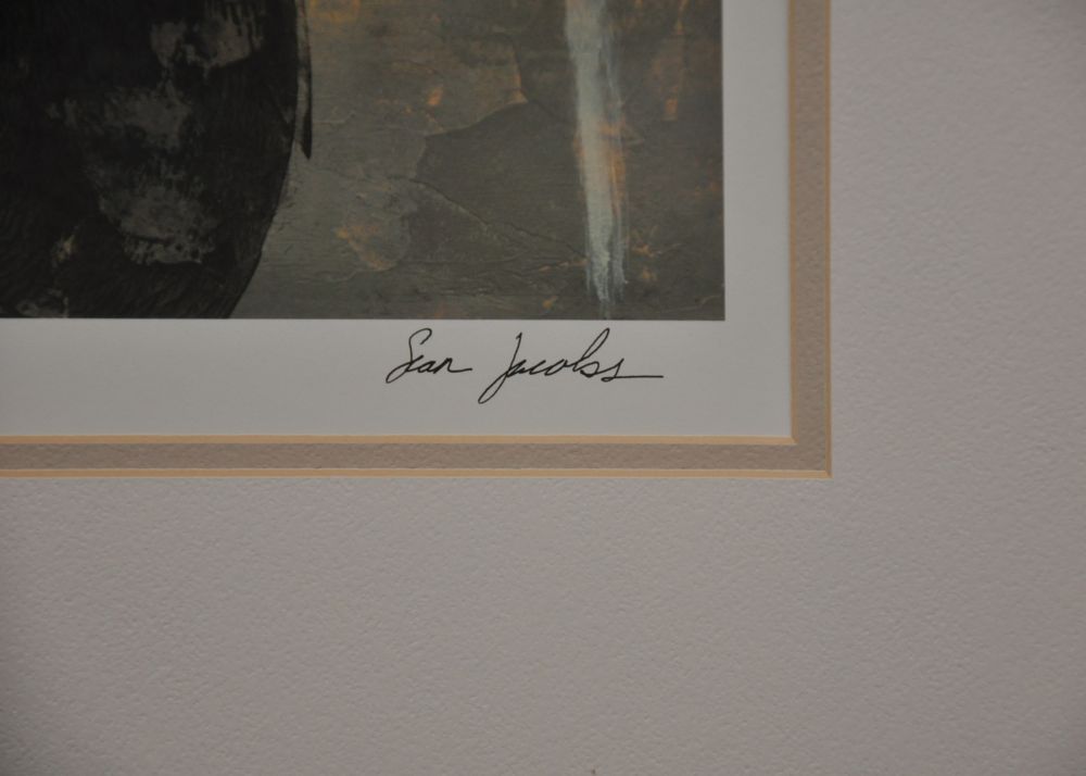 Framed Signed Print by  Sean Jacobs