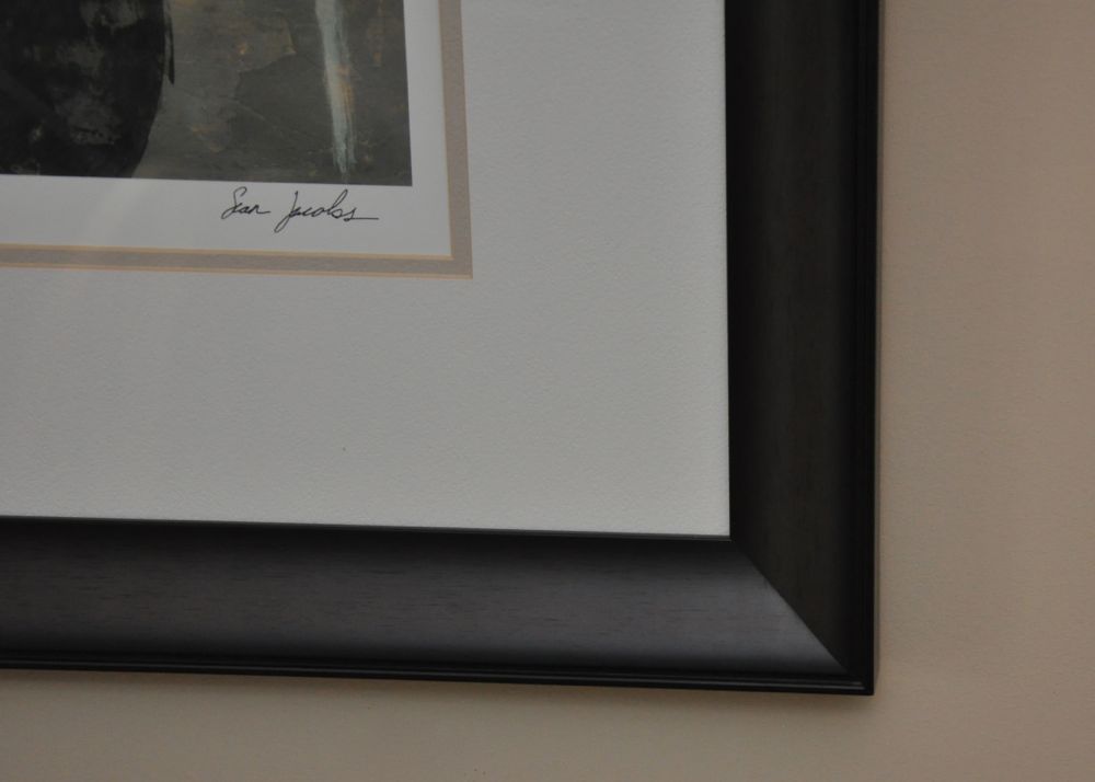 Framed Signed Print by  Sean Jacobs