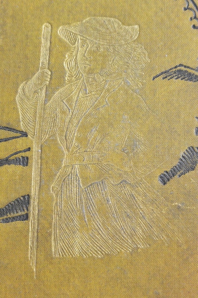 1st Edition 1872 E.D. Cheney  "Sally Williams The Mountain Girl"