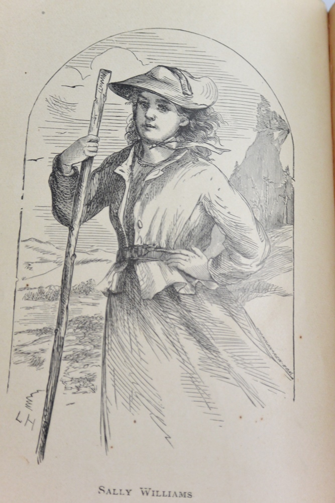 1st Edition 1872 E.D. Cheney  "Sally Williams The Mountain Girl"