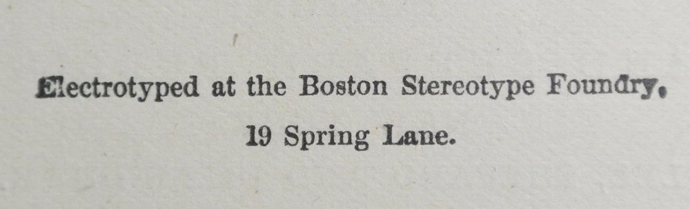 1st Edition 1872 E.D. Cheney  "Sally Williams The Mountain Girl"
