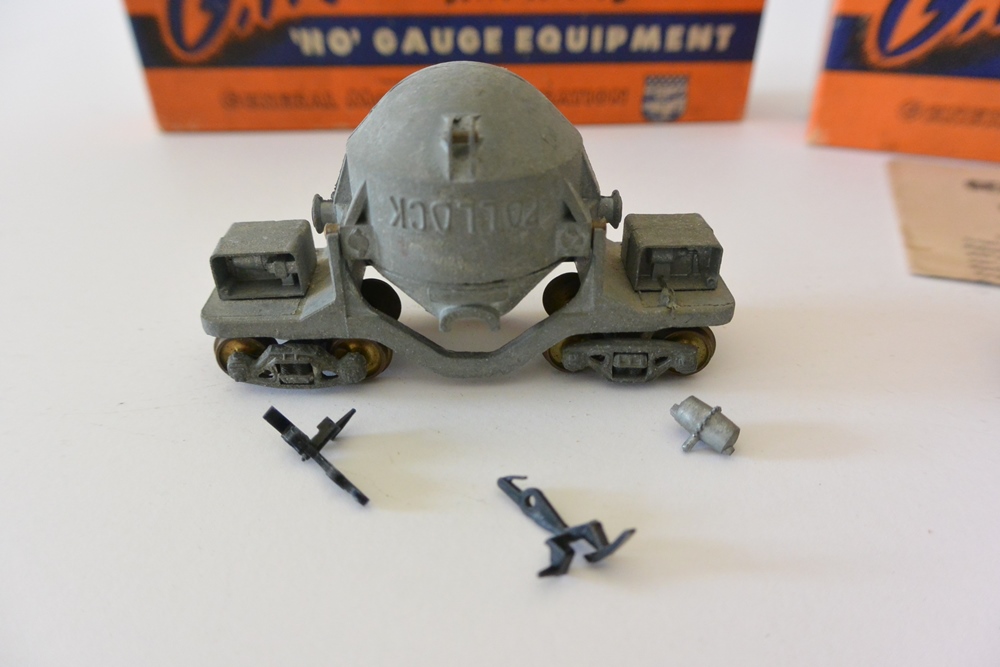 Two General Model Corp. HO Gauge Hot Metal Car, Pollock Prototype