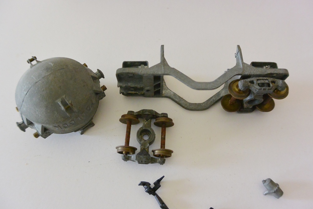 Two General Model Corp. HO Gauge Hot Metal Car, Pollock Prototype