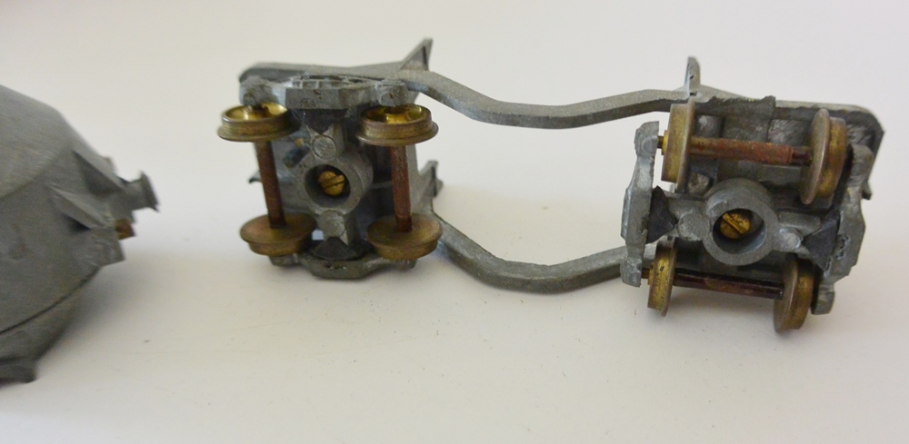 Two General Model Corp. HO Gauge Hot Metal Car, Pollock Prototype