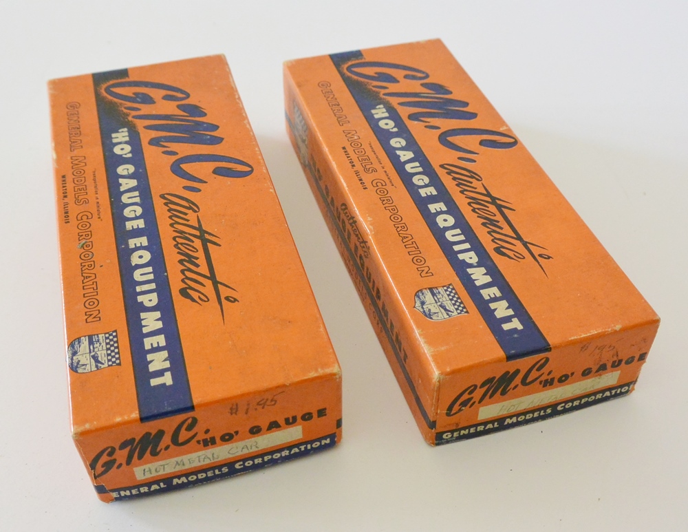 Two General Model Corp. HO Gauge Hot Metal Car, Pollock Prototype