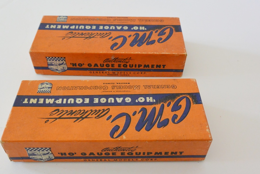 Two General Model Corp. HO Gauge Hot Metal Car, Pollock Prototype