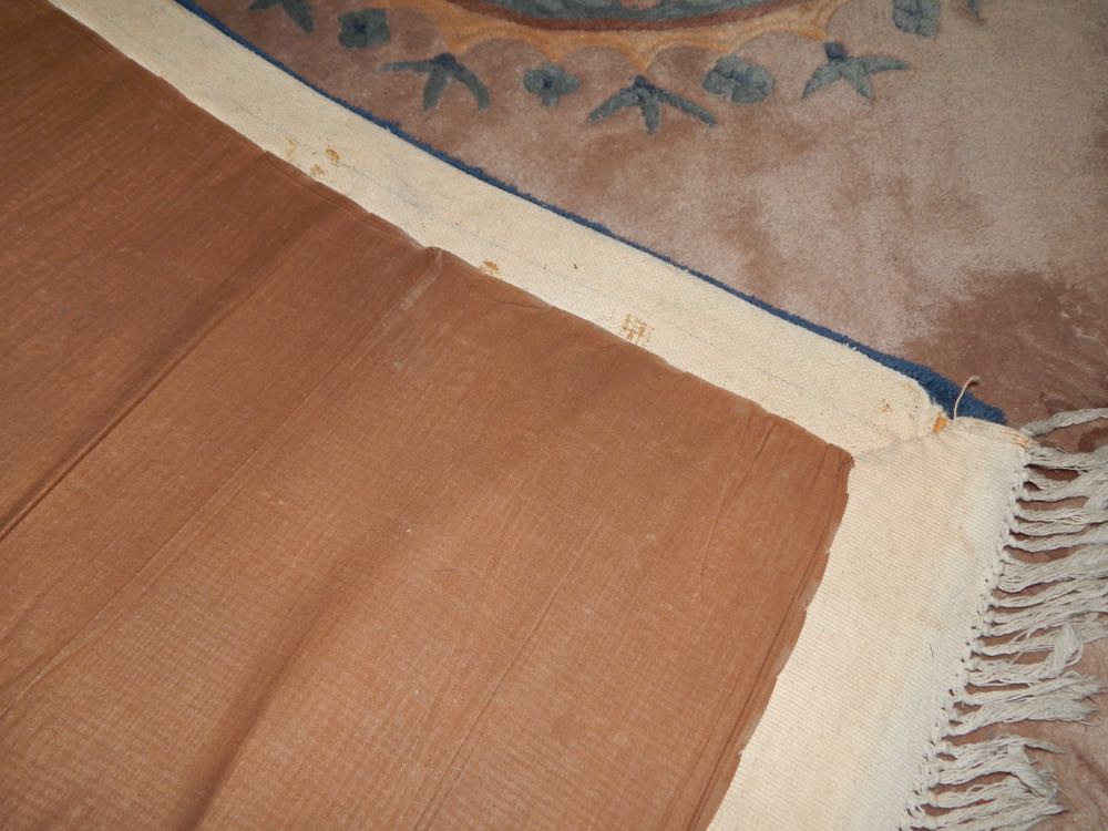 Hand Carved Wool Kweilin Decorator Rug