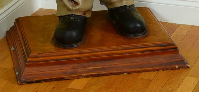 Life-Size Butler Statue