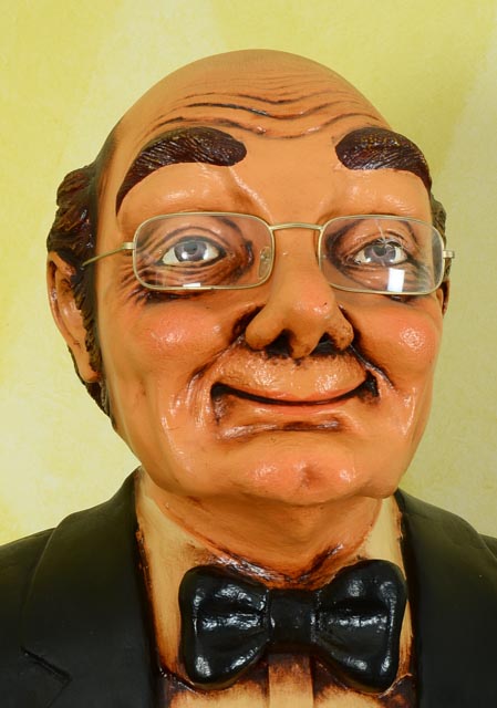Life-Size Butler Statue