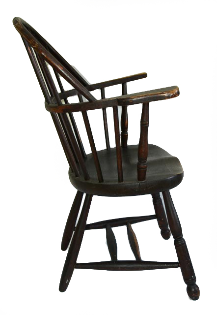 Heywood-Wakefield Windsor Style Armchair