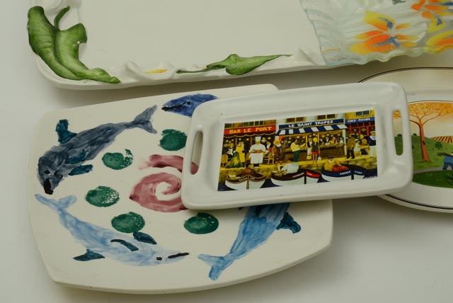 Assortment of Serving Platters